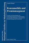 Hempel |  Konsumethik und Premiumsegment | eBook | Sack Fachmedien