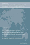 Stratmann |  Der Zusammenhang zwischen Wertschöpfungsorganisation und strategischen Wettbewerbsvorteilen | eBook | Sack Fachmedien
