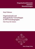 Plaßmann |  Organisationale und demografische Verwerfungen in PPP-Forschergruppen | eBook | Sack Fachmedien