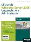  Windows Server 2008 Unternehmensadminstration - Original Microsoft Training für Examen 70-647 | Buch |  Sack Fachmedien