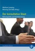 Lamping / Schridde |  Der konsultative Staat | Buch |  Sack Fachmedien