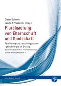 Schwab / Vaskovics |  Pluralisierung von Elternschaft und Kindschaft | Buch |  Sack Fachmedien