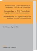Magnus |  Europäisches Zivilverfahrensrecht    /European Law of Civil Proceedings   /Droit européen sur la procédure civile Règlements | eBook | Sack Fachmedien