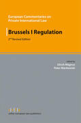 Magnus / Mankowski |  Brussels I Regulation | eBook | Sack Fachmedien