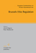 Magnus / Mankowski |  Brussels IIbis Regulation | eBook | Sack Fachmedien