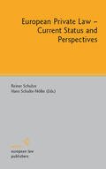 Schulze / Schulte-Nölke |  European Private Law - Current Status and Perspectives | eBook | Sack Fachmedien