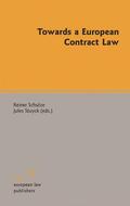 Schulze / Stuyck |  Towards a European Contract Law | eBook | Sack Fachmedien