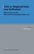 Magnus |  CISG vs. Regional Sales Law Unification | eBook | Sack Fachmedien