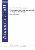 Möllers / Spohrer |  Fragebogen und Experteninterview in Studien der Polizei | Buch |  Sack Fachmedien