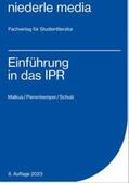 Malkus / Pierenkemper / Schulz |  Einführung in das IPR | Buch |  Sack Fachmedien
