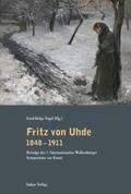 Vogel |  Fritz von Uhde 1848-1911 | Buch |  Sack Fachmedien