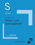 Wüstenbecker / Sommer |  Skript Polizei- und Ordnungsrecht | Buch |  Sack Fachmedien