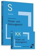  Bundle - Skript Polizei- und Ordnungsrecht + Karteikarten Polizei- und Ordnungsrecht | Buch |  Sack Fachmedien