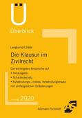 Langkamp / Lüdde |  Die Klausur im Zivilrecht | Buch |  Sack Fachmedien