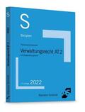 Wüstenbecker / Sommer |  Skript Verwaltungsrecht AT 2 | Buch |  Sack Fachmedien