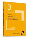 Wüstenbecker |  Basiswissen Polizei- und Ordnungsrecht | Buch |  Sack Fachmedien