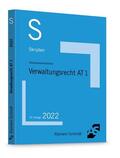 Wüstenbecker / Sommer |  Skript Verwaltungsrecht AT 1 | Buch |  Sack Fachmedien