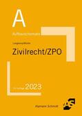 Langkamp / Müller |  Aufbauschemata Zivilrecht / ZPO | Buch |  Sack Fachmedien