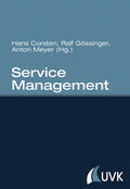 Corsten / Gössinger / Meyer |  Service Management | Buch |  Sack Fachmedien