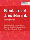 Westhoff / Wager / Aslanidis |  Next Level JavaScript | eBook | Sack Fachmedien