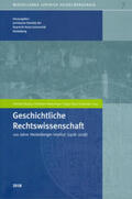 Juristische Fakultät Heidelberg / Baldus / Hattenhauer |  Geschichtliche Rechtswissenschaft | Buch |  Sack Fachmedien
