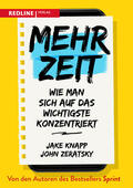 Knapp / Zeratsky |  Mehr Zeit | Buch |  Sack Fachmedien