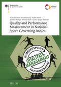 Daumann / Heinze / Kümpel |  Quality and Performance Measurement in National Sport-Governing Bodies | eBook | Sack Fachmedien