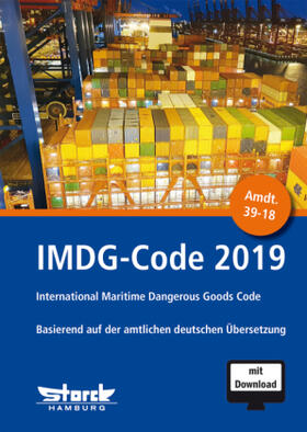 ecomed-Storck GmbH | IMDG-Code 2019 | Buch | sack.de