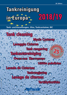 Tankreinigung in Europa 2018/19 | Buch | sack.de