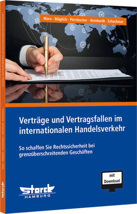 Schackmar / Müglich / Reinhardt | Verträge und Vertragsfallen im internationalen Handelsverkehr | Buch | sack.de