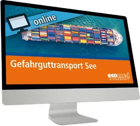  Gefahrguttransport See | Datenbank |  Sack Fachmedien