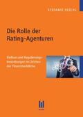 Reichl |  Die Rolle der Rating-Agenturen | Buch |  Sack Fachmedien