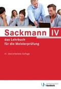 Brand / Quant / Richtarsky |  Sackmann - das Lehrbuch für die Meisterprüfung Teil IV | Buch |  Sack Fachmedien