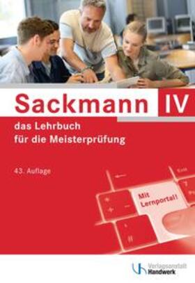 Brand / Buschfeld / Esser | Sackmann - das Lehrbuch für die Meisterprüfung Teil IV | Buch | sack.de