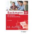 Bernasch-Lieber / Busch / Franz |  Sackmann - das Lehrbuch für die Meisterprüfung Teil III | Buch |  Sack Fachmedien