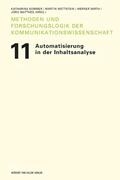 Sommer / Wettstein / Wirth |  Automatisierung in der Inhaltsanalyse | eBook | Sack Fachmedien