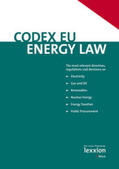 Deketelaere |  Codex EU Energy Law | eBook | Sack Fachmedien