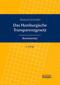 Maatsch / Schnabel |  Das Hamburgische Transparenzgesetz | Buch |  Sack Fachmedien