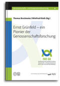 Brockmeier / Kluth |  Ernst Grünfeld – ein Pionier der Genossenschaftsforschung | Buch |  Sack Fachmedien