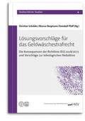 Schröder / Bergmann / Pfaff |  Lösungsvorschläge für das Geldwäschestrafrecht | Buch |  Sack Fachmedien