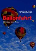 Kraus |  Ballonfahrt | Buch |  Sack Fachmedien