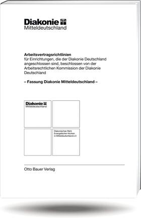 Arbeitsvertragsrichtlinien für Einrichtungen, die der Diakonie Deutschland angeschlossen sind | Buch | sack.de