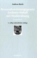 Reich |  Personalvertretungsgesetz Sachsen-Anhalt. Kommentar | Buch |  Sack Fachmedien