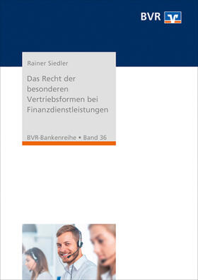 Siedler | Siedler, R: Recht der besonderen Vertriebsformen bei Finanzd | Buch | sack.de
