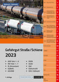 Krautwurst / Niebusch / Rakowski |  ADR/RID 2023 - Gefahrgut Straße/Schiene | Buch |  Sack Fachmedien