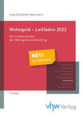 Hartmann |  Wohngeld-Leitfaden 2022 | Buch |  Sack Fachmedien