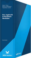Drees / Thies / Müller-Schallenberg |  Das Jagdrecht in Nordrhein-Westfalen | Loseblattwerk |  Sack Fachmedien