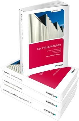 Gold / Glockauer / Schmidt-Wessel | Der Industriemeister - Gesamtausgabe | Buch | sack.de