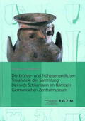 Zimmermann |  Die bronze- und früheisenzeitlichen Troiafunde der Sammlung Heinrich Schliemann im Römisch-Germanischen Zentralmuseum | Buch |  Sack Fachmedien