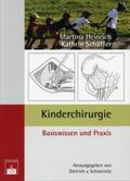 Heinrich / Schäffer / Schweinitz |  Kinderchirurgie | Buch |  Sack Fachmedien